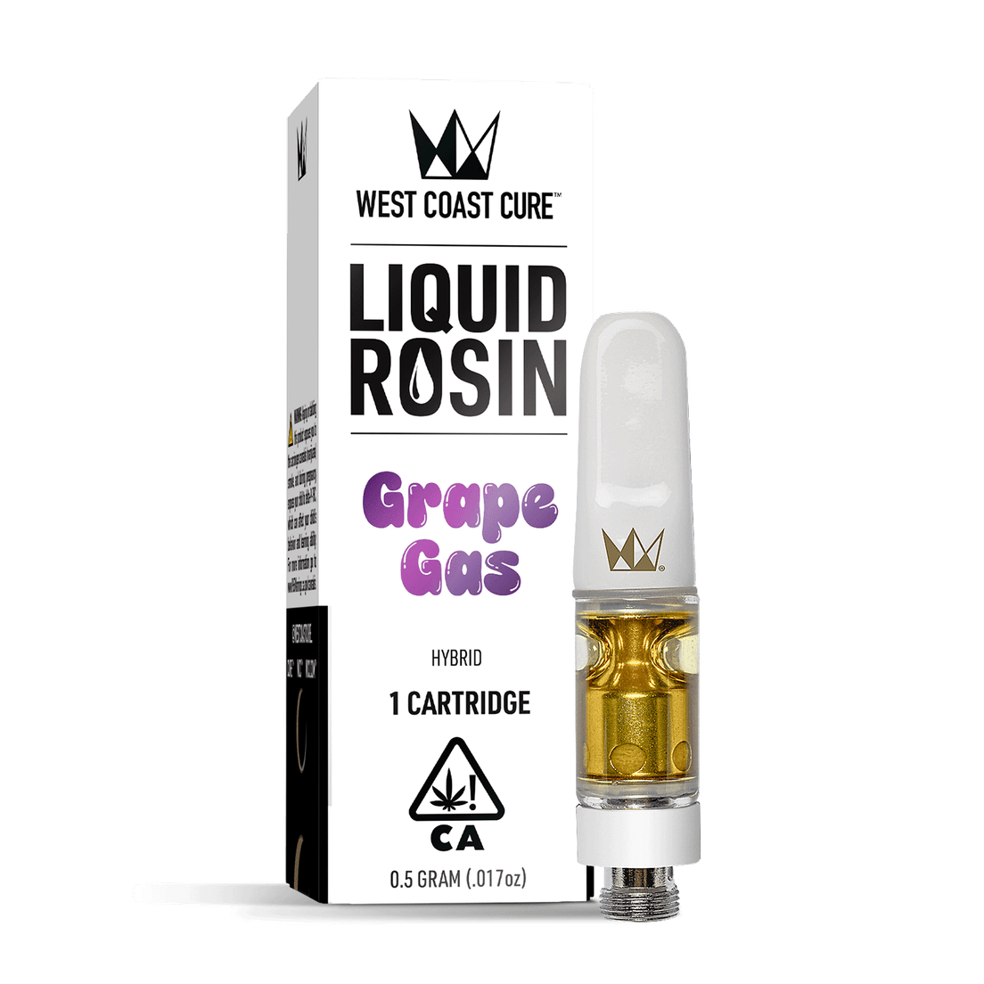 Grape Gas Liquid Rosin Cartridge - 0.5g