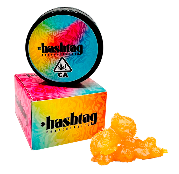 #hashtag - Sour Diesel | Cured Resin 1g