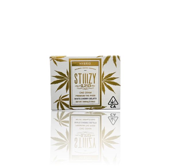 STIIIZY - 1G POD - WHITE CHERRY GELATO 1g