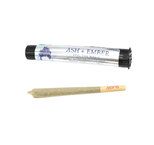 Ash + Ember - Gelonade | 1g Preroll | THC 28%