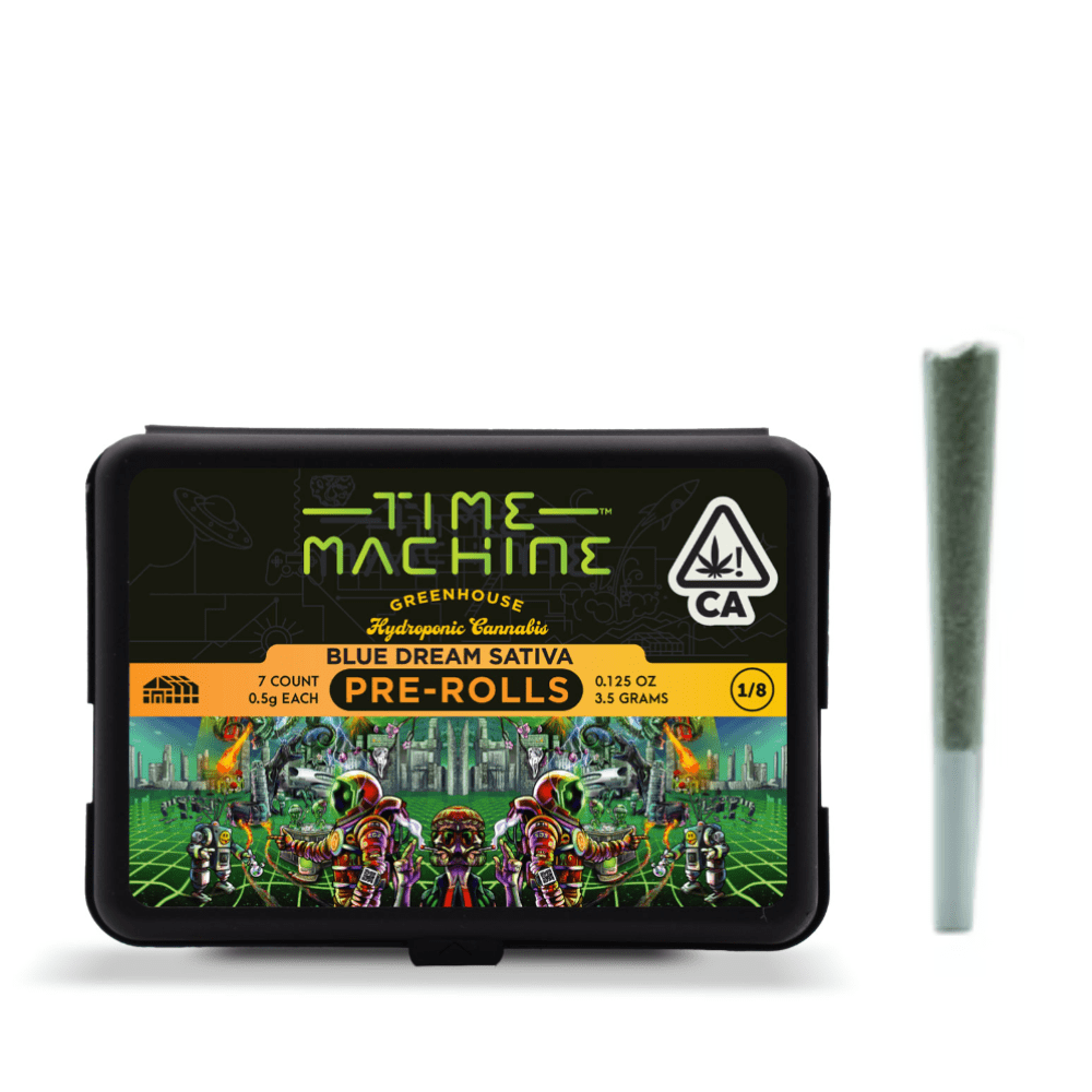 Time Machine - 3.5g Pre-Roll Pack (Blue Dream)