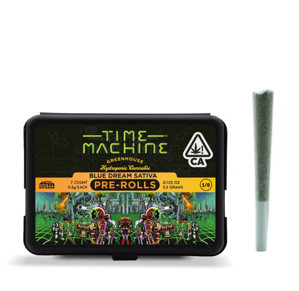 Time Machine - 3.5g Pre-Roll Pack (Blue Dream)