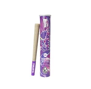 Traditional Pre-roll Grape Popperz 1g