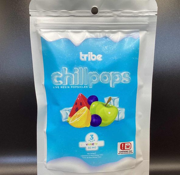 CHILL POP 90MG VARIETY