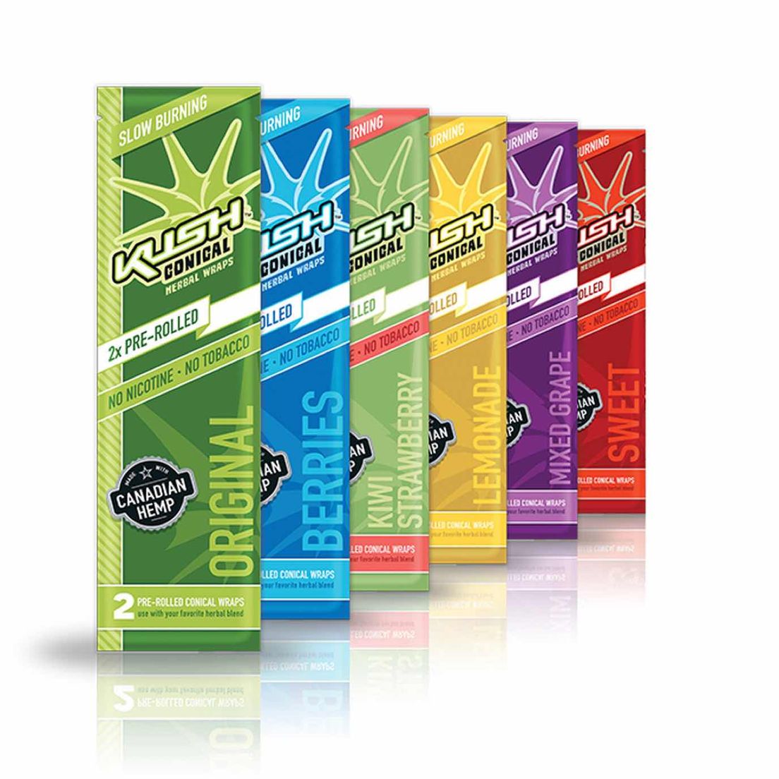 Kush Wraps Green Pack 2pk
