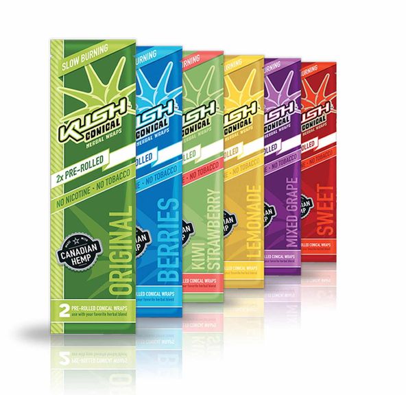 Kush Wraps Green Pack 2pk
