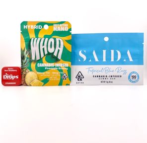 *Deal! $65 Choose Any (4) Edibles!