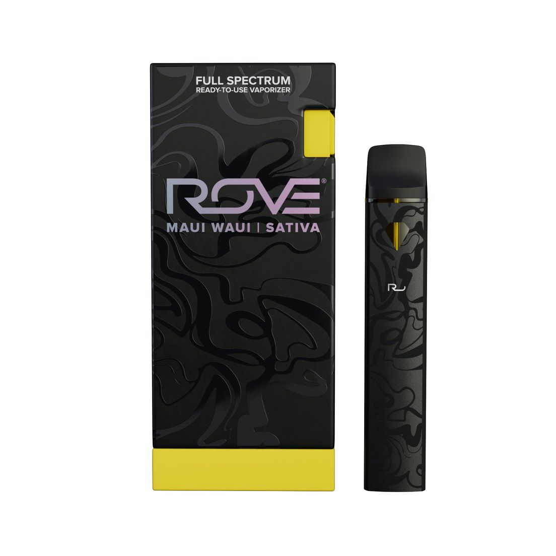 Rove- Maui Waui Ready-To-Use Live Resin Diamond Vaporizer (S) 1g