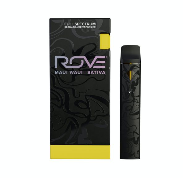 Rove- Maui Waui Ready-To-Use Live Resin Diamond Vaporizer (S) 1g