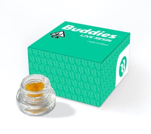 BUDDIES Shmac 1 Dabs Live Resin 1G