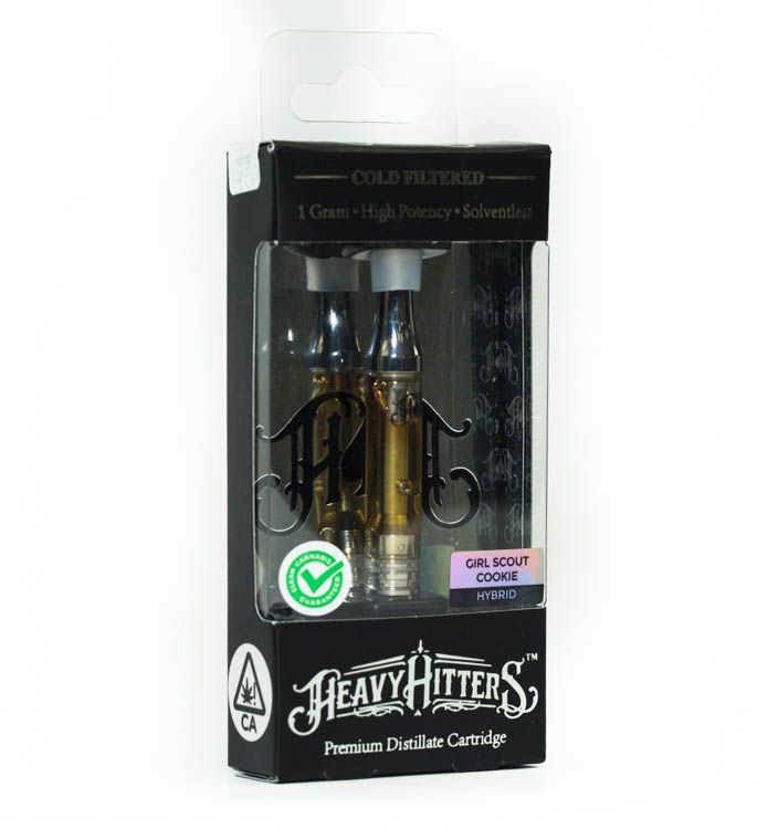 Heavy Hitters - Cartridge - GSC - 1g