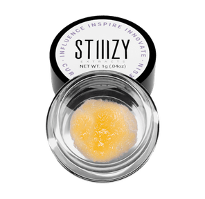 STIIIZY EXTRACTS - 1G LIVE RESIN - GRAPE GELATO