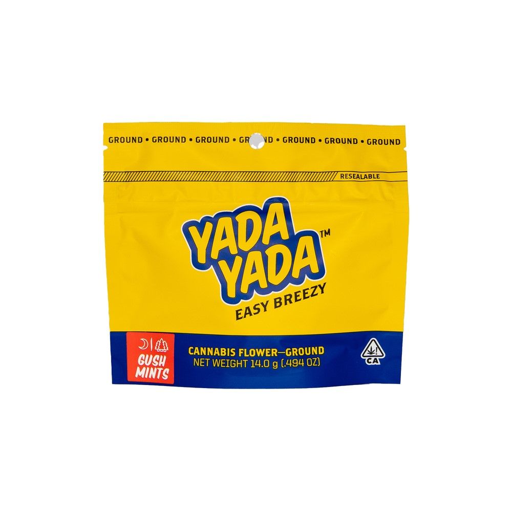 Yada Yada Flower Pre-ground Gush Mints 14g