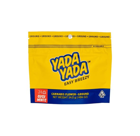 Yada Yada Flower Pre-ground Gush Mints 14g