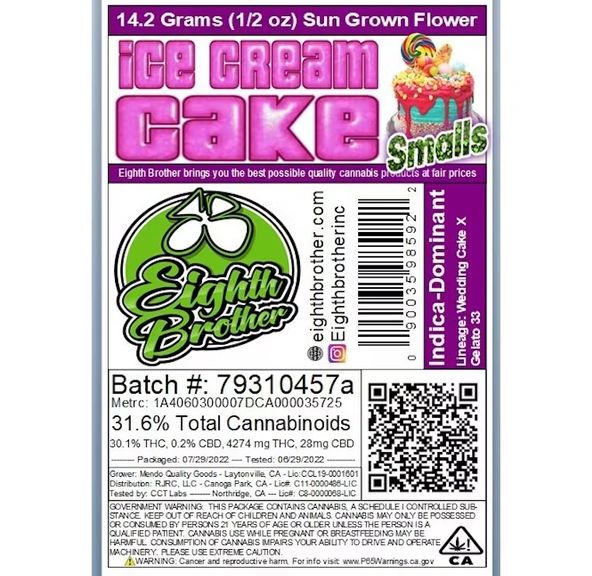 Ice Cream Cake Smalls