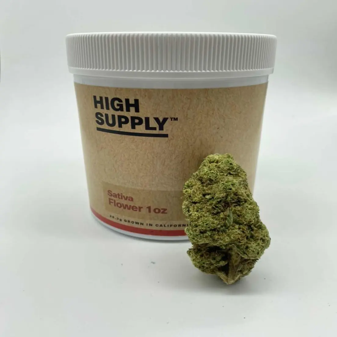 Donkey Fuel (sativa) - 28g INDOOR Flower (THC 27%) by High Supply