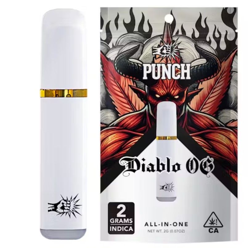 Diablo OG Distillate AIO Indica
