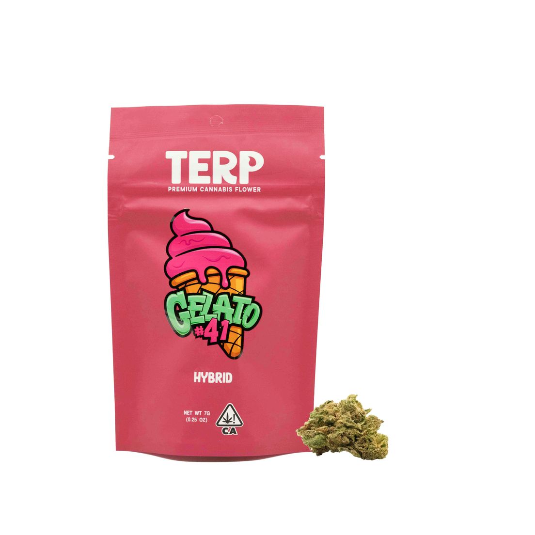 Terp | Flower | 7g | Smalls | Gelato 41