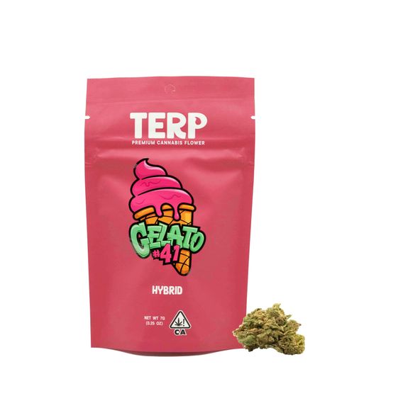 Terp | Flower | 7g | Smalls | Gelato 41