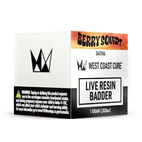 Berry Squirt Live Resin Badder 1.00 g