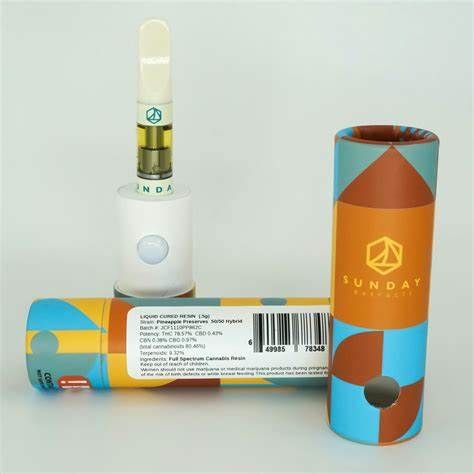 1g Cured Resin | Cartridge | Black Runtz