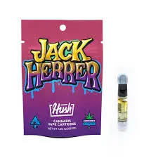 HUSH - JACK HERER - Distillate Vape Cart - 1G - SATIVA