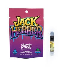 HUSH - JACK HERER - Distillate Vape Cart - 1G - SATIVA