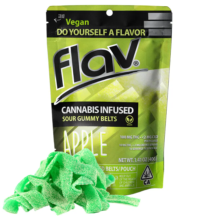 archived Gummies - Apple Belts 100