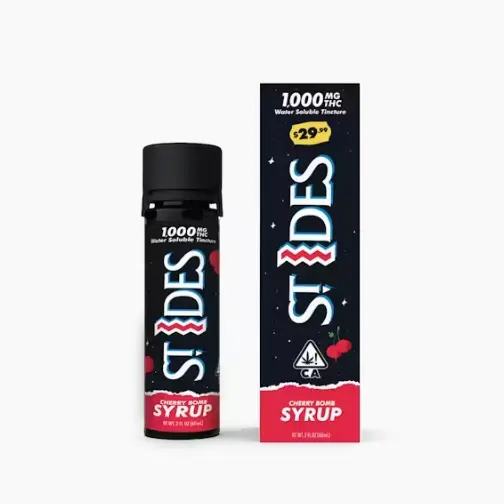 Cherry Bomb Syrup Tincture 1000mg 56.00 g