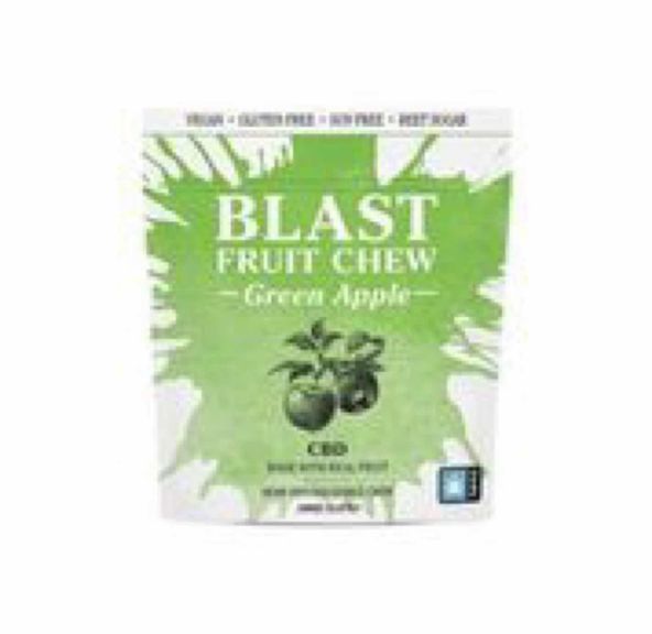 Chalice - Green Apple CBD Fruit Chew Blast - Edible - 50mg