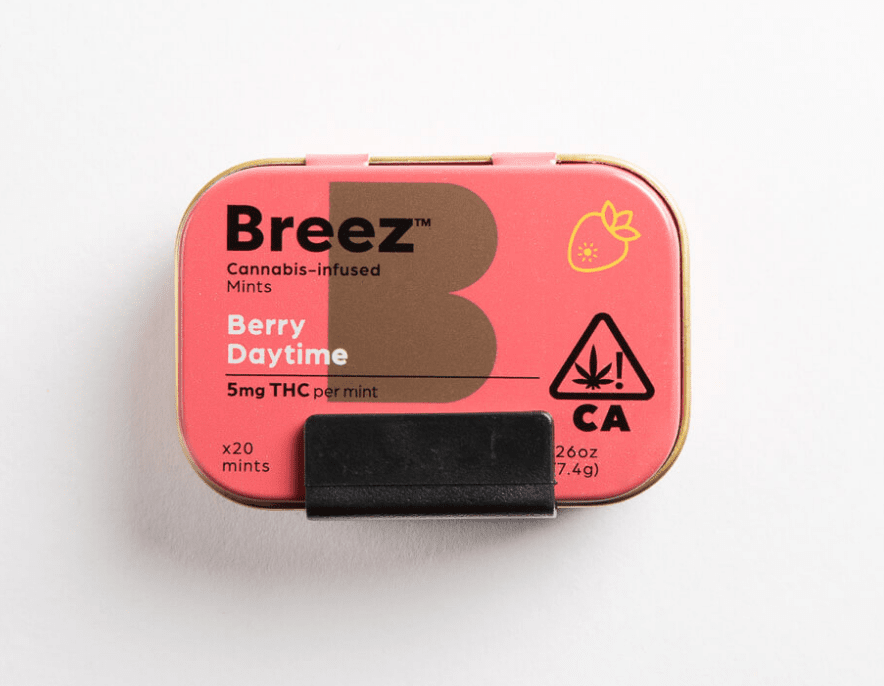 BREEZ BERRY DAY TIME MINTS