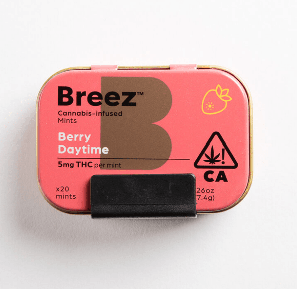 BREEZ BERRY DAY TIME MINTS