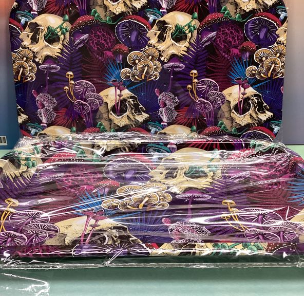 AFG Distribution- Forgotten Trip- Metal Rolling Tray- 3D Magnetic Lid- Pulsar 11 x 7