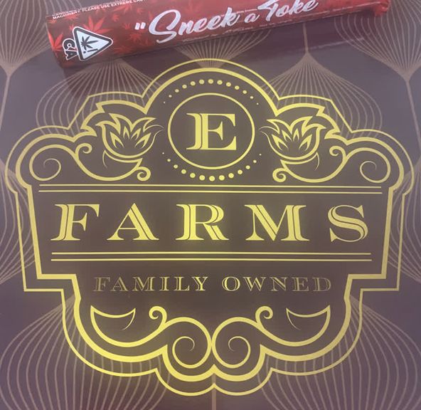 Sneek a Toke Preroll's - Blue Dream 1g Preroll (THC:31.85%)