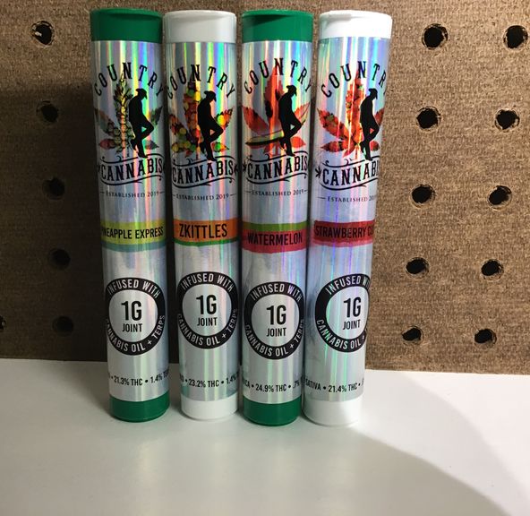 Country Cannabis 1g infused cannabis oil + terps