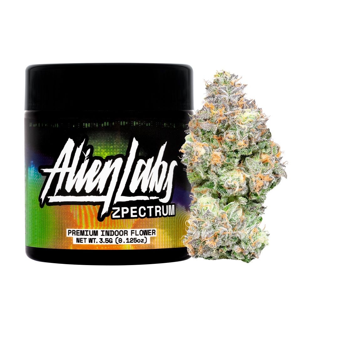 Alien Labs | Flower | 3.5g | Zpectrum