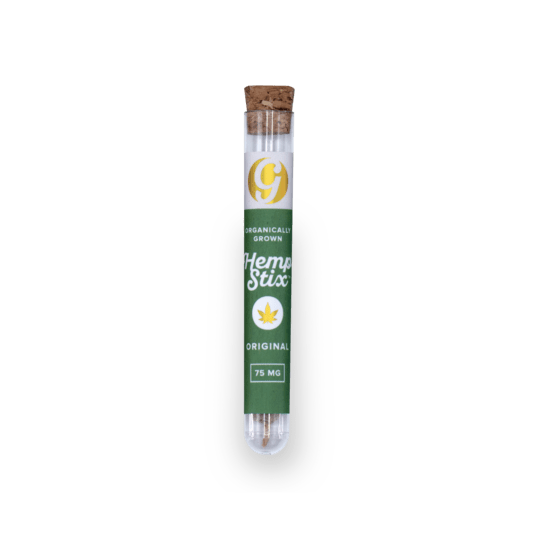 Gold Standard Hemp Stix Original Single 75mg Full Spectrum