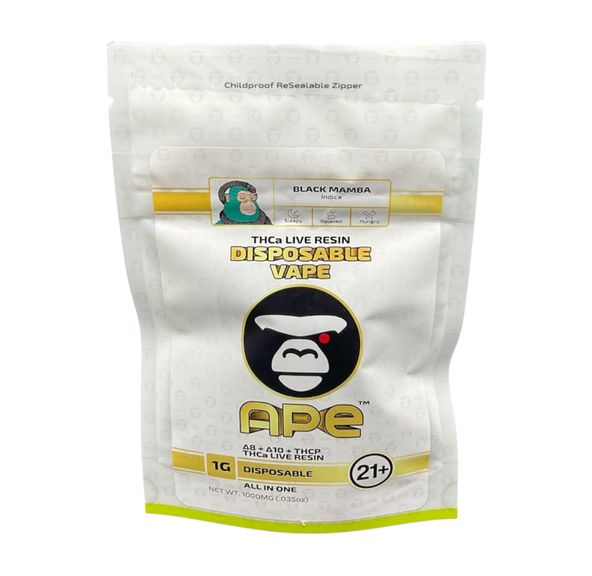Ape Joint Disposable 1g - Black Mamba