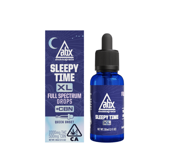 [ABX] CBN Tincture - 30mL - 2:1 - Sleepy Time (IH)