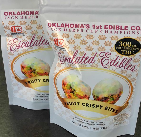 EscG Crispy Treats - 300mg