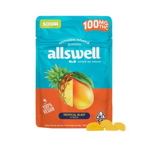 Allswell | Gummies | 10pc | Tropical Blast