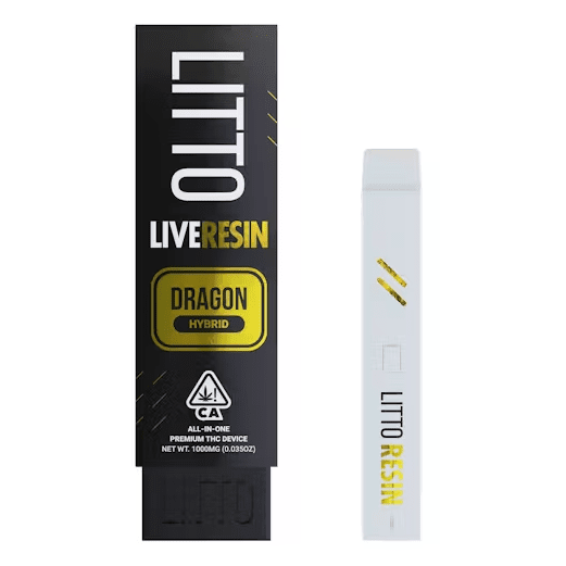 Dragon - Live Resin All-In-One - Hybrid