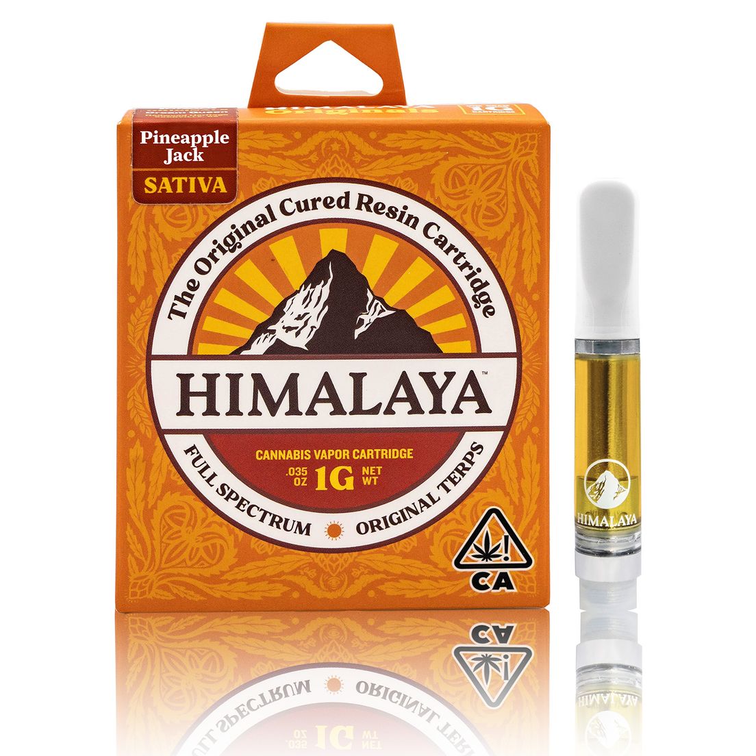 Himalaya- PINEAPPLE JACK 1G CARTRIDGE