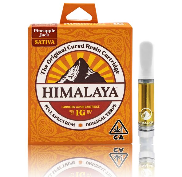 Himalaya- PINEAPPLE JACK 1G CARTRIDGE