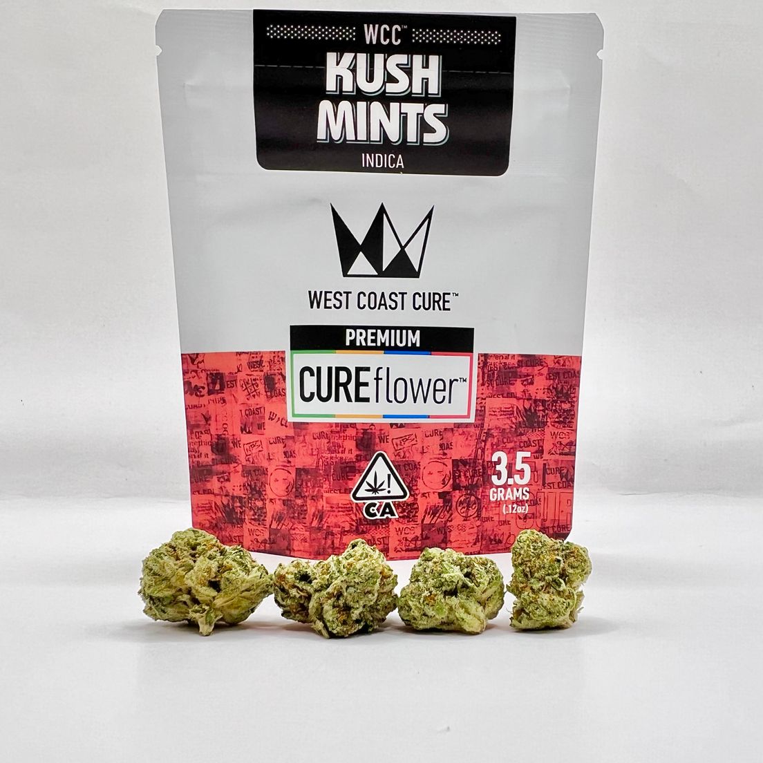 PRE-ORDER ONLY West Coast Cure - Kush Mints- 3.5g Premium Flower