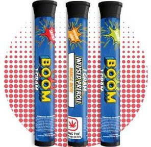 Boom 1g Infused Pre roll - Grapesicle