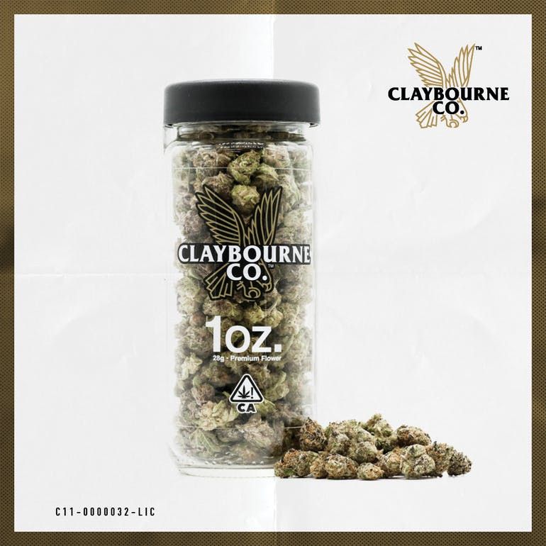 Claybourne Co. - Gelato Kush - 28g (1oz.)