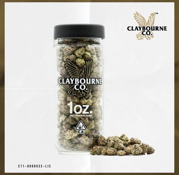 Claybourne Co. - Gelato Kush - 28g (1oz.)