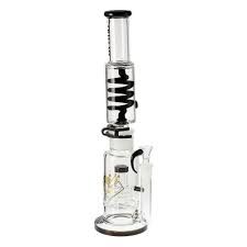 15" PHEONIX TWO PERC STRAIGHT GLYCERIN
