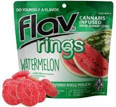 Gummies - Watermelon Rings 100mg